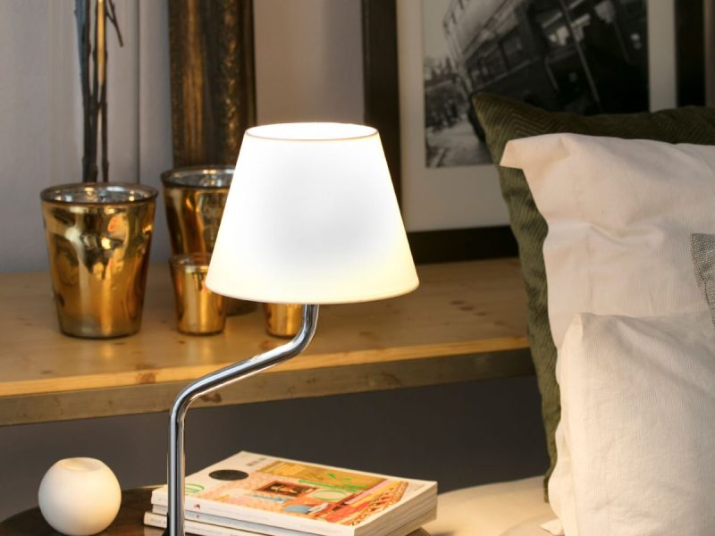 lampara de mesa para dormitorio